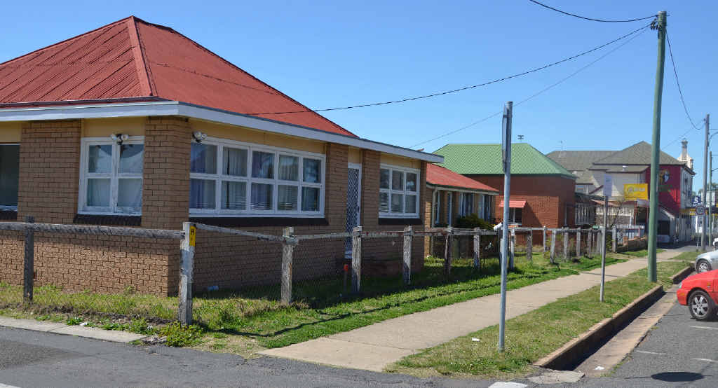 The proposed site of the motel on the corner of Percy St and Acacia Avenue.